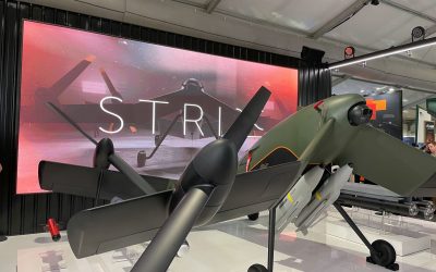 AVT Australia supplies world-leading reconnaissance technology into BAE Systems Australia’s STRIX UAS Launch